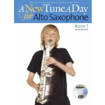 MusicSales - A new tune a day - boek 1 voor altsaxofoon