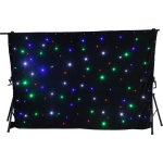 BEAMZ SparkleWall LED96 RGBW 3x2m met controller