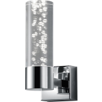 Osram - Led Wandlamp - Trion Balo - 1-lichts - 3w - Warm 3000k - Rond - Glans Chroom - Aluminium - Wit