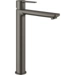 Grohe Lineare 1-gats wastafelkraan xl-size m. gladde body brushed hard graphite 23405AL1