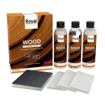 Furniture Care Natural Wood Sealer - Wood Care Kit - Oranje