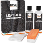 Furniture Care Leather Care Kit - Care & Protect - 2x 250ml - Oranje