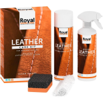 Furniture Care Leather Care Kit-brushed&vintage Leather - Oranje
