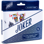 Cartamundi Speelkaarten Joker/blauw - Rood