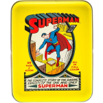Cartamundi Speelkaarten Superman Aluminium/karton/rood - Geel