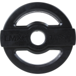 Lifemaxx Studio Pump Disc Halterschijf - 30 Mm - 1,25 Kg - - Zwart