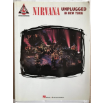 Hal Leonard - Nirvana - Unplugged in New York