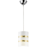 BES LED Led Hanglamp - Hangverlichting - Trion Niki - E27 Fitting - 1-lichts - Rond - Mat - Aluminium - Goud