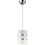 BES LED Led Hanglamp - Hangverlichting - Trion Niki - E27 Fitting - 1-lichts - Rond - Mat Zilver - Aluminium