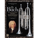 MusicSales - J. S. Bach: Two Part Inventions For Two Trumpets