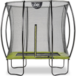 EXIT Toys Silhouette Trampoline 153x214cm - - Groen