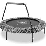 EXIT Toys Tiggy Junior Trampoline Met Beugel ø140cm/ - Zwart