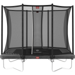 BERG Toys Trampoline - Ultim Favorit Regular - 190 X 280 Cm - - Grijs