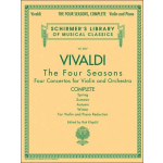 G. Schirmer - Vivaldi: The Four Seasons - voor viool en piano