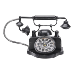 Relaxwonen - Segnale Retro Klok Telefoon