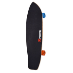 Move Skateboard Cruiser 76 Cm Hout/aluminium - Zwart
