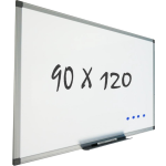 IVOL Whiteboard Voor Wandmontage - Magnetisch - 90x120 Cm