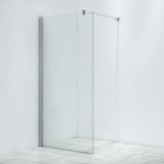 Saniclass Bellini inloopdouche 110x200cm veiligheidsglas anti kalk chroom WR110-C/C