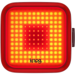 Knog Achterlicht Blinder Square 100 Lumen Oplaadbaar Led - Zwart