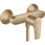 Hansgrohe Talis E douchekraan met koppelingen brushed bronze 71760140