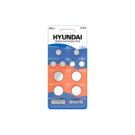 Hyundai - Combopack Knoopcel Batterijen - 12 Stuks