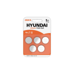 Hyundai - Lithium Cr2016 Knoopcel Batterijen - 5 Stuks