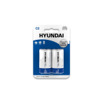 Hyundai - Super Alkaline C Batterijen - 2 Stuks