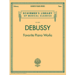 G. Schirmer - Claude Debussy: Favourite Piano Works