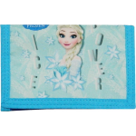 Disney Portemonnee Frozen 7,5 X 13 Cm - Blauw