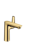 Hansgrohe Talis e 1-gr wastafelmkr 150 trekwaste polished gold optic 71754990