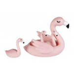 Badspeelset Flamingos 4 Delig - Badspeelgoed Flamingo - Speelgoed Voor Kinderen En Baby's - Roze