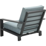 Garden Impressions Coba Lounge Tuinstoel - Mint Grey - Grijs