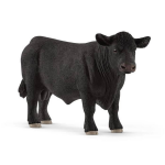 Schleich Farm World 13879 - Angus Taurus-beeldje - Negro