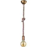 TRIO - Hanglamp Rope Oud Brons