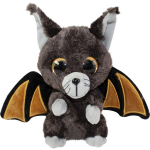 Lumo Stars Knuffelvleermuis Halloween Bat Battis 15 Cm - Bruin