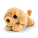 Keel Toys Pluche Labrador Honden Knuffel 25 Cm - Honden Knuffeldieren - Speelgoed Voor Kind - Bruin