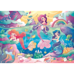 Clementoni Legpuzzel Under The Sea Glitter Meisjes 104 Stukjes