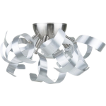 Beliani Icana Muurlamp Aluminium Midi - Silver