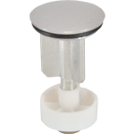 Plumb Losse Plug voor wastafel waste 5/4 chroom 23.4662