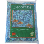 Gebr. de Boon Zak A 1 Kg Glitter Gravel Mix - Blauw