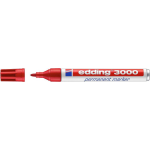 Edding Permanent Marker 3000 - Rood