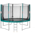 Diversen Trampoline - Etan Hi-flyer 12 Combi - 366 Cm - - Groen