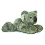 Aurora Knuffel Mini Flopsie Koala 20,5 Cm - Grijs