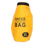Gele Waterdichte Tas 2 Liter - Geel