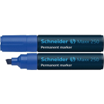 Schneider Electric Marker Maxx 250 Permanent Beitelpunt - Blauw
