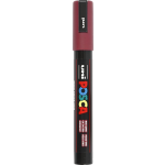 Posca Uni-ball Paint Marker Op Waterbasis Pc-5m Wijn - Rood