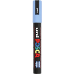 Posca Uni-ball Paint Marker Op Waterbasis Pc-5m Hemels - Blauw