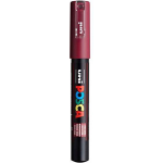 Posca Uni-ball Paint Marker Op Waterbasis Pc-1mc Wijn - Rood