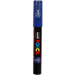Posca Uni-ball Paint Marker Op Waterbasis Pc-1mc Donker - Blauw