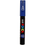 Posca Uni-ball Paint Marker Op Waterbasis Pc-1mc Donker - Azul